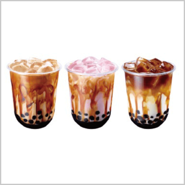 thermoformed cups
